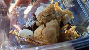 Smores cookies at Brandon Vegan Deli in Brandon