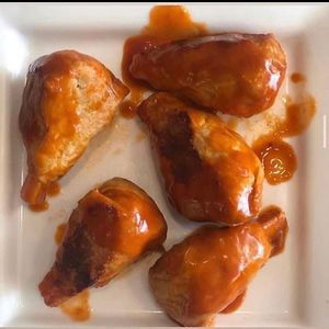 Vegan Wings at Brandon Vegan Deli in Brandon