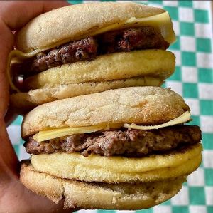 McBluffins at Brandon Vegan Deli in Brandon