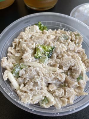  Chikken Broccoli Parm Salad at Brandon Vegan Deli in Brandon