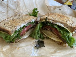 Killer Club  at Brandon Vegan Deli in Brandon