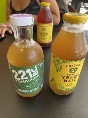 Drinks  at Brandon Vegan Deli in Brandon