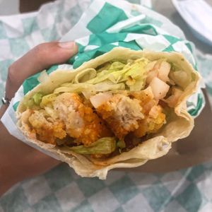 Impossible Vegan Chikn Snack Wrap  at Brandon Vegan Deli in Brandon