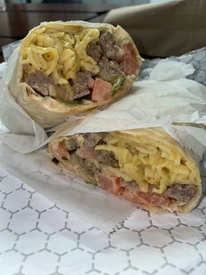 Crack Wrap is amazing.  at Brandon Vegan Deli in Brandon