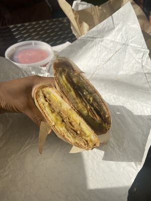   at Brandon Vegan Deli in Brandon