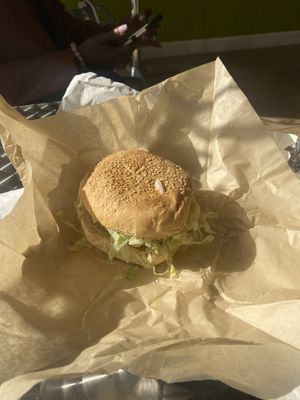   at Brandon Vegan Deli in Brandon