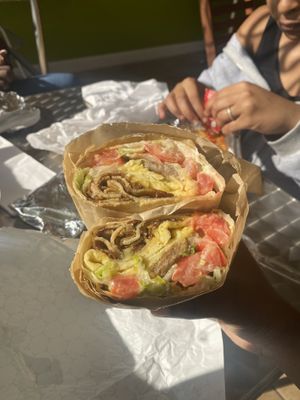   at Brandon Vegan Deli in Brandon