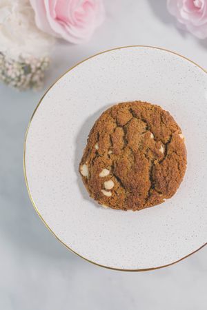 Earl Grey White Chocolate Cookie at Level V Bakery in Vancouver