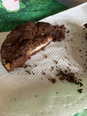 Mochi cookie   at Level V Bakery in Vancouver