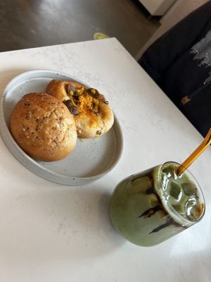   at Level V Bakery in Vancouver