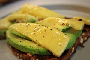 Melty at Level V Bakery in Vancouver