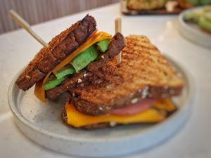 Deluxe at Level V Bakery in Vancouver