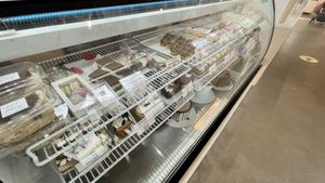 Cakes, more desserts, matcha and wraps  at Level V Bakery in Vancouver