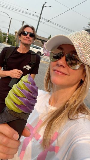 Weekend soft serve!  at Level V Bakery in Vancouver
