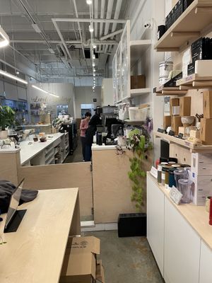 Interior  at Level V Bakery in Vancouver