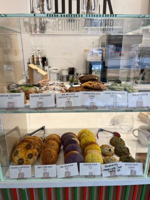 display (12/27/23)  at Level V Bakery in Vancouver