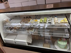 display (12/27/23)  at Level V Bakery in Vancouver