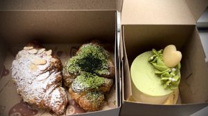   at Level V Bakery in Vancouver