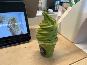   at Level V Bakery in Vancouver