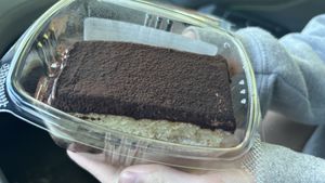 Tiramisu to go  at Level V Bakery in Vancouver