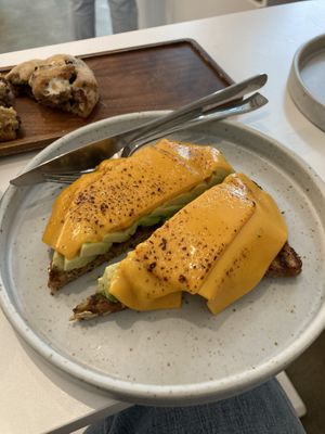 melty and s’mores cookie   at Level V Bakery in Vancouver