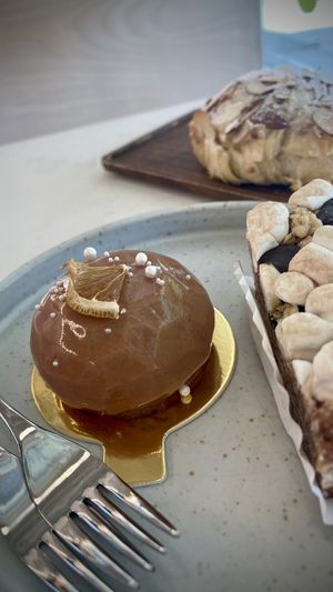 GF earl grey mouse   at Level V Bakery in Vancouver