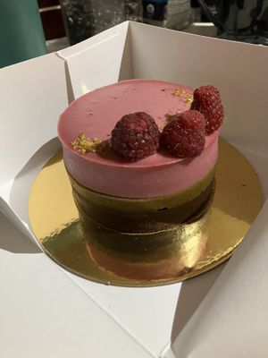   at Level V Bakery in Vancouver