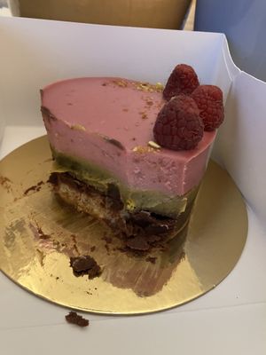   at Level V Bakery in Vancouver