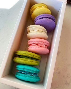   at Level V Bakery in Vancouver