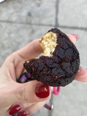 Cream puff !  at Level V Bakery in Vancouver