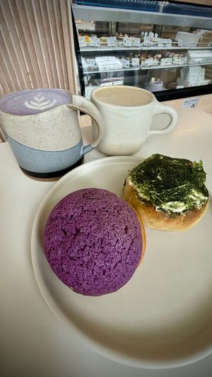   at Level V Bakery in Vancouver