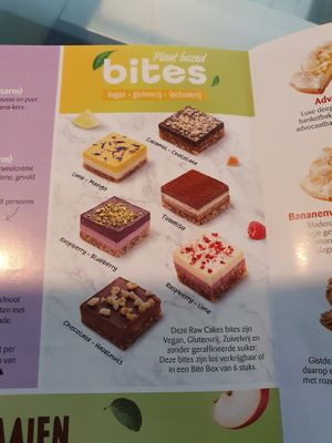 Vegan bites at MultiVlaai in Haarlem