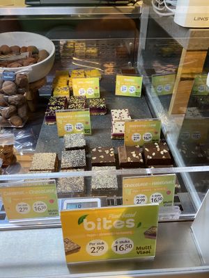 Vegan bites  at MultiVlaai in Haarlem