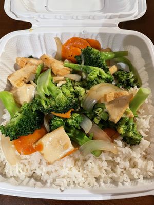 sautéed tofu broccoli  at Saigon Noodle House in Kaneohe