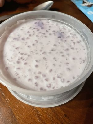 sweet potato tapioca pudding  at Saigon Noodle House in Kaneohe