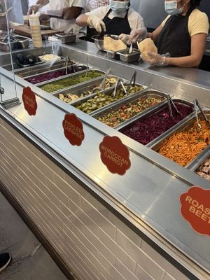   at Sababa in San Francisco