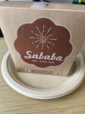   at Sababa in San Francisco
