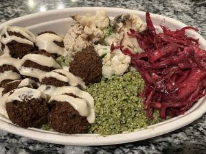   at Sababa in San Francisco