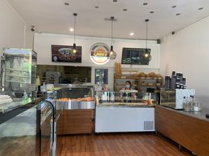 Inside at Luke's Bakery in Reservoir