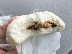 Vegan bao $3.50  at Luke's Bakery in Reservoir