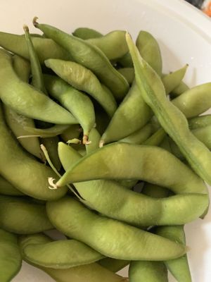 Edamame   at Teton Kitchen in Depew