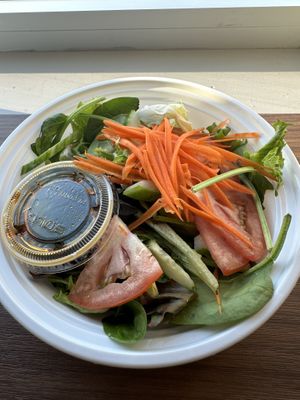 House salad   at Teton Kitchen in Depew