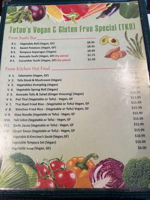   at Teton Kitchen in Depew