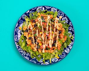 Our bowls are a healthier alternative that taste just as good as our burritos! at Más Veggies Taqueria in Hollywood