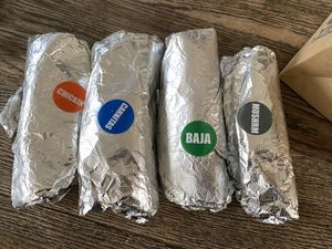 Nice options   at Más Veggies Taqueria in Hollywood