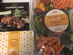 Vegan finds at Trader Joe's - NW Glisan in Portland