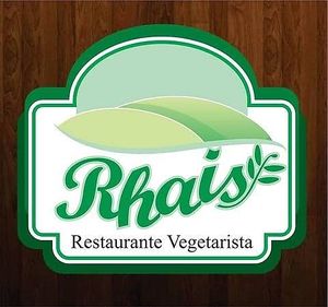 Logo at Rhais Restaurante Vegetarista in Sao Paulo