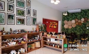 Lojinha  at Rhais Restaurante Vegetarista in Sao Paulo