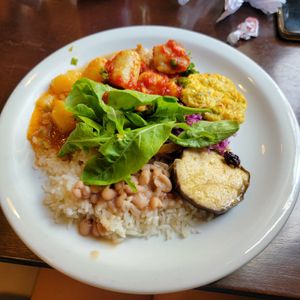  at Rhais Restaurante Vegetarista in Sao Paulo