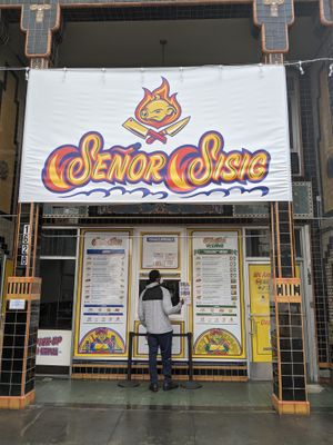Front. at Senor Sisig in Oakland